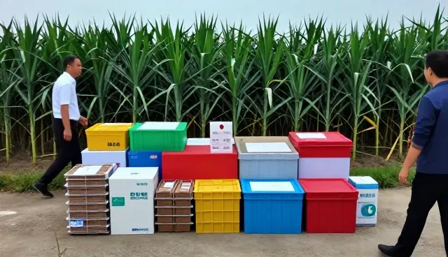 农产品收购系统如何提升农业智能化效率